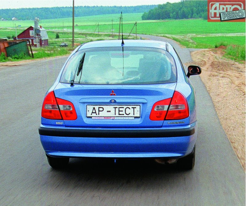 Мицубиси Каризма 1997 1.6