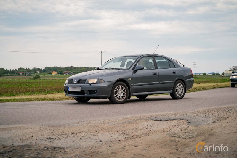 Mitsubishi Carisma до какого года выпускалась показать фото