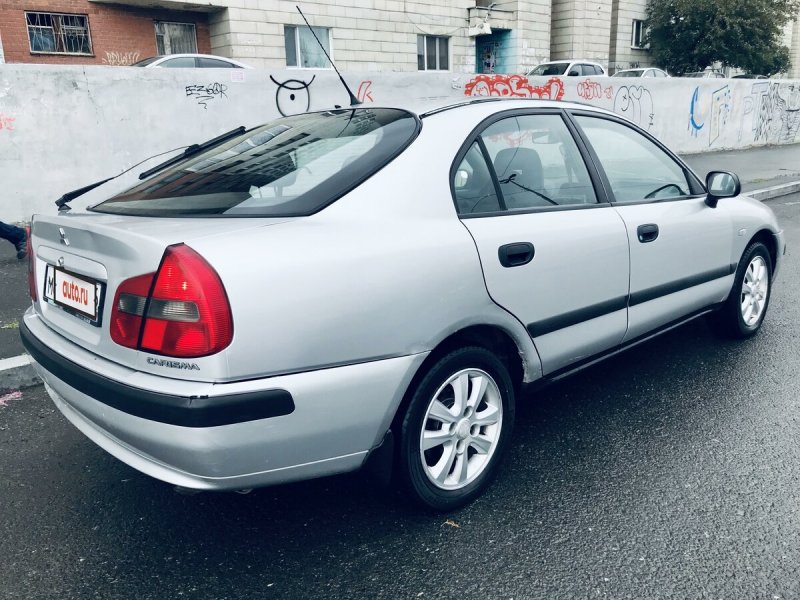 Mitsubishi Carisma i Рестайлинг