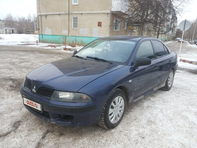 Мицубиси Каризма 1998 1.6