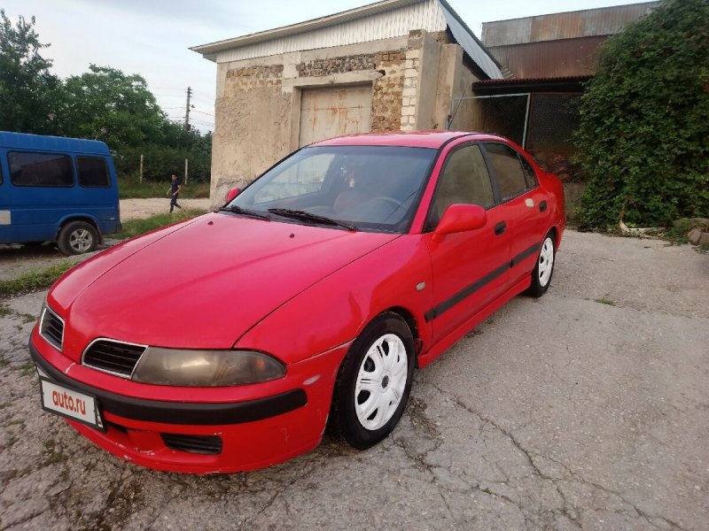 Mitsubishi Carisma 1.8 МТ, 1998