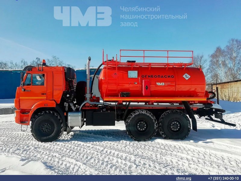 Модель КАМАЗ 43118