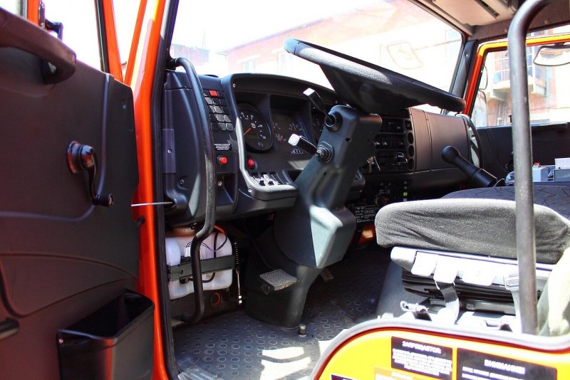 КАМАЗ 43118 салон