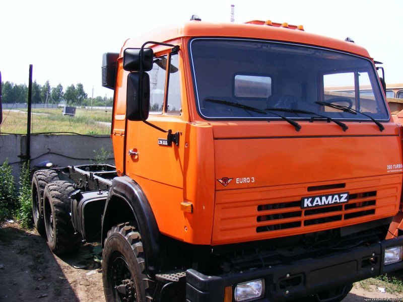 КАМАЗ 43118 евро 2