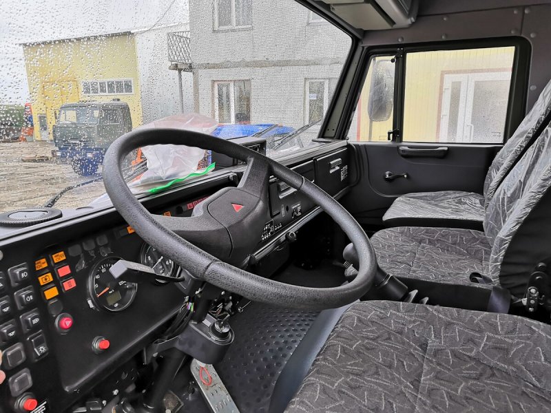 Бортовой КАМАЗ 43118-50