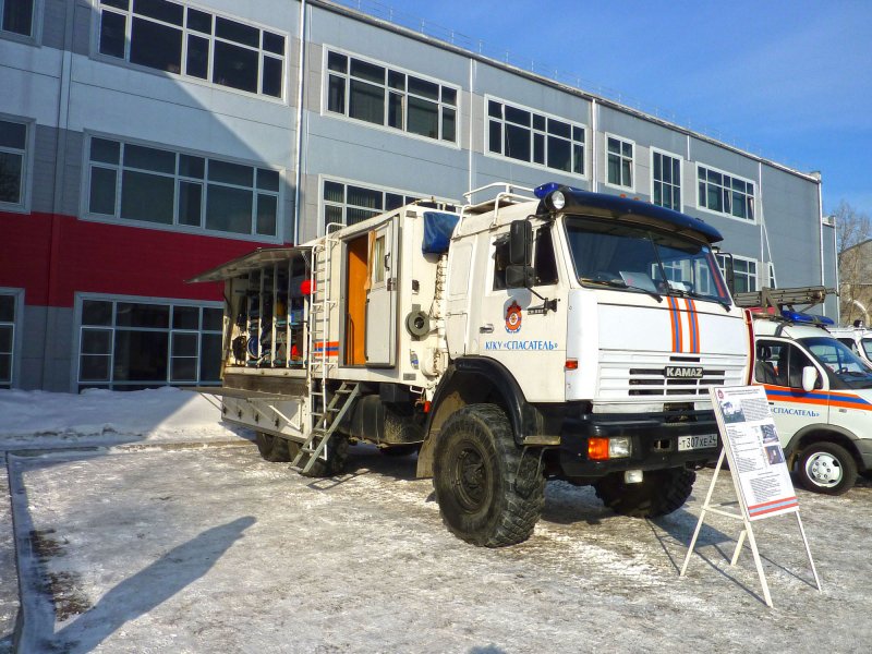Кондиционер на КАМАЗ 65115