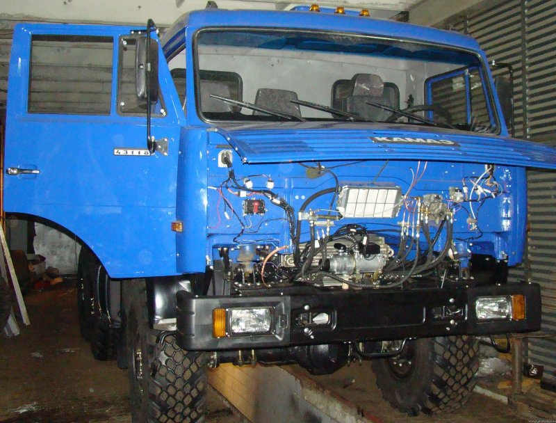 КАМАЗ 43118-46 ПКС