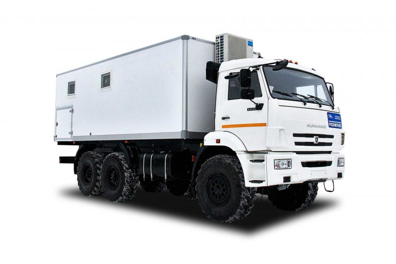 КАМАЗ 43118 АЦ 32