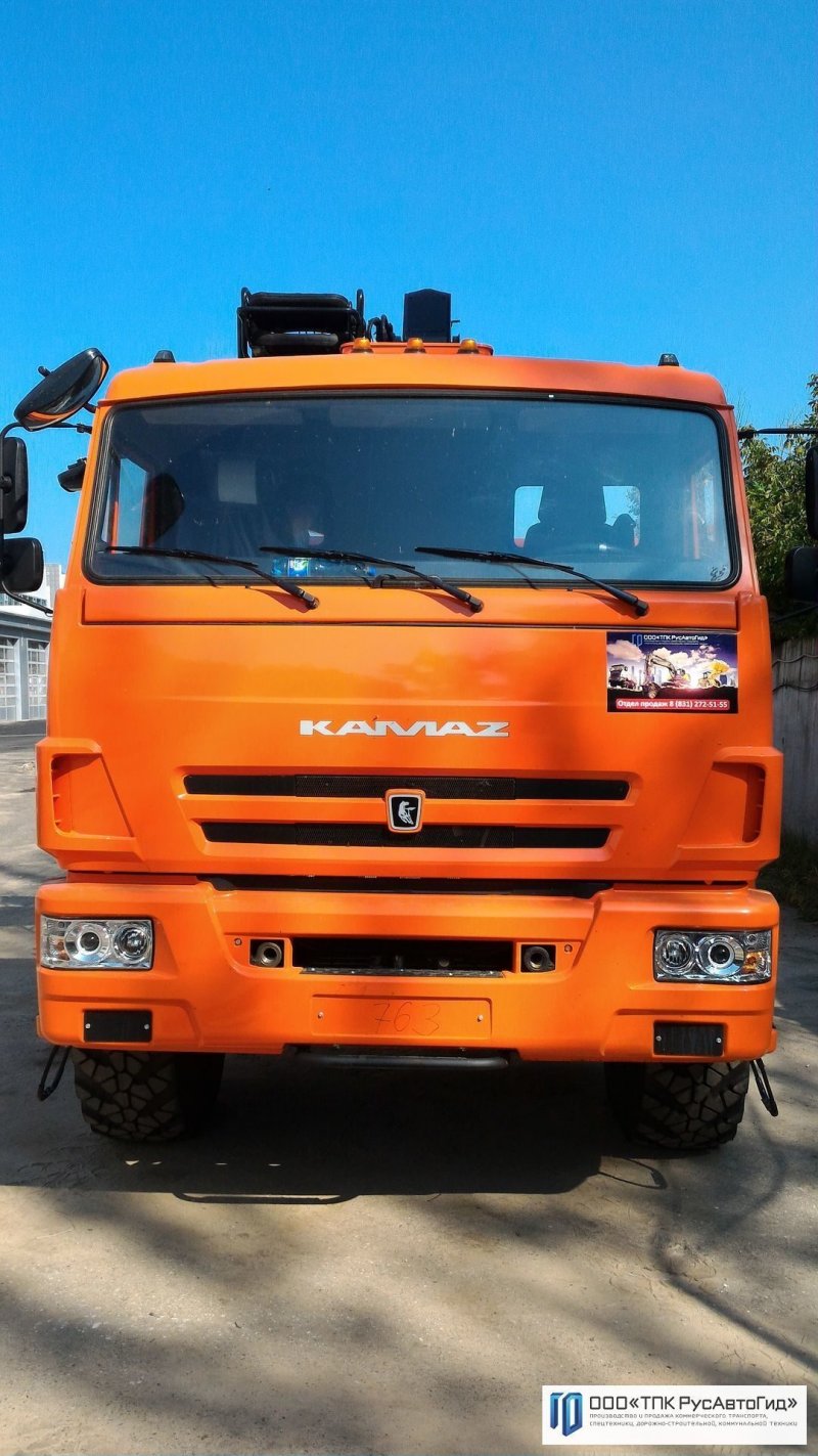КАМАЗ 43118 новый