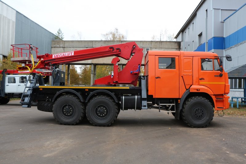 Седельный тягач 43118