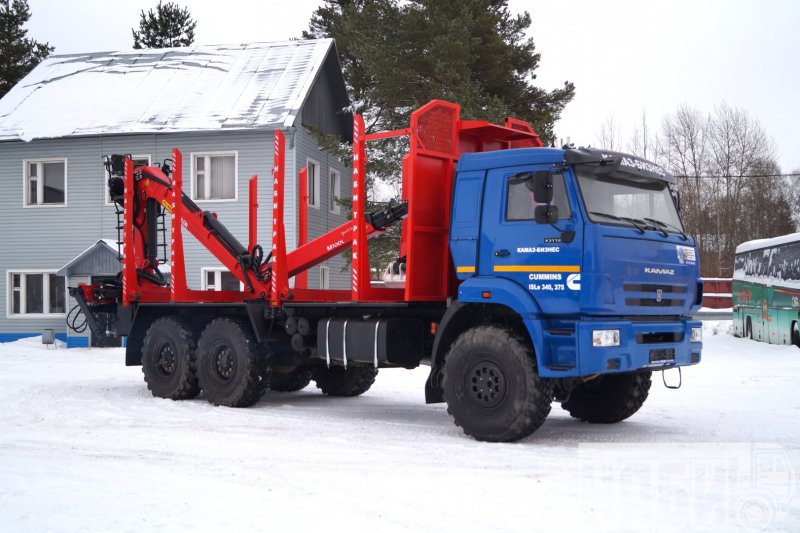 КАМАЗ 43118 ДДУ