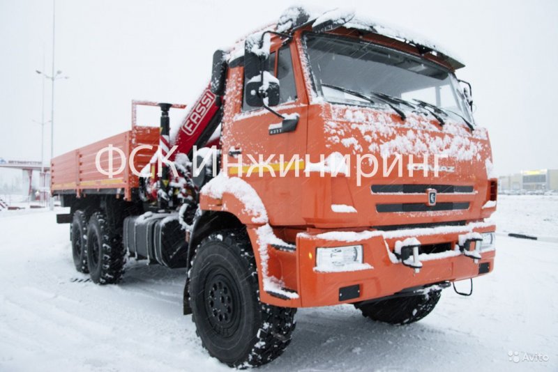 КАМАЗ 53215 салон кабины