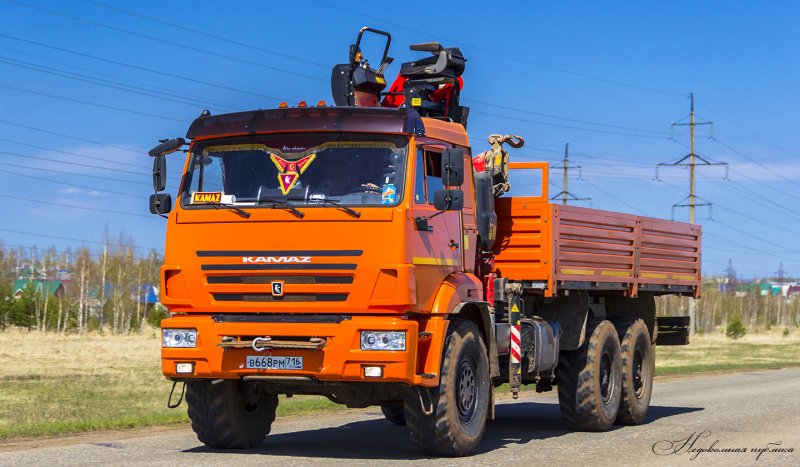 КАМАЗ 43118 Грузопассажирский
