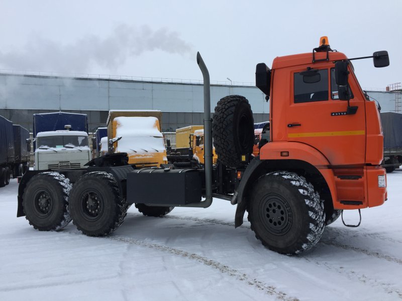 КАМАЗ 43118 салон