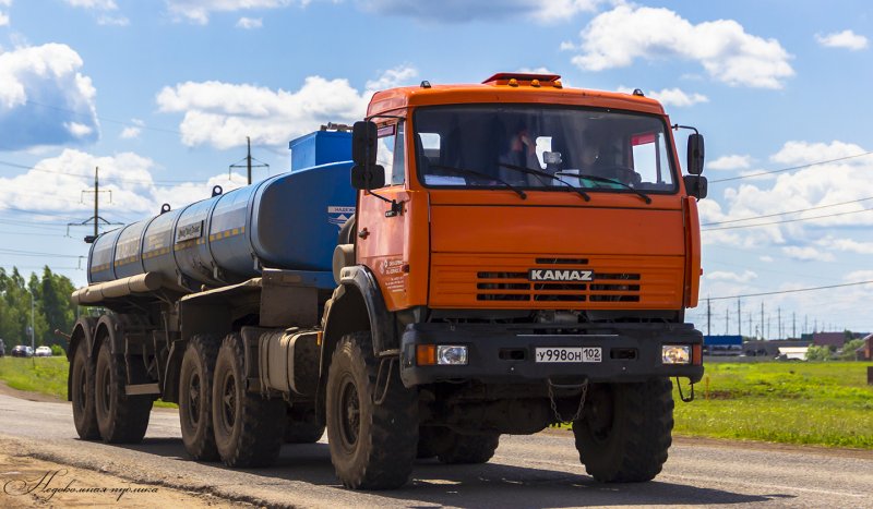 Газодизельный КАМАЗ 43118