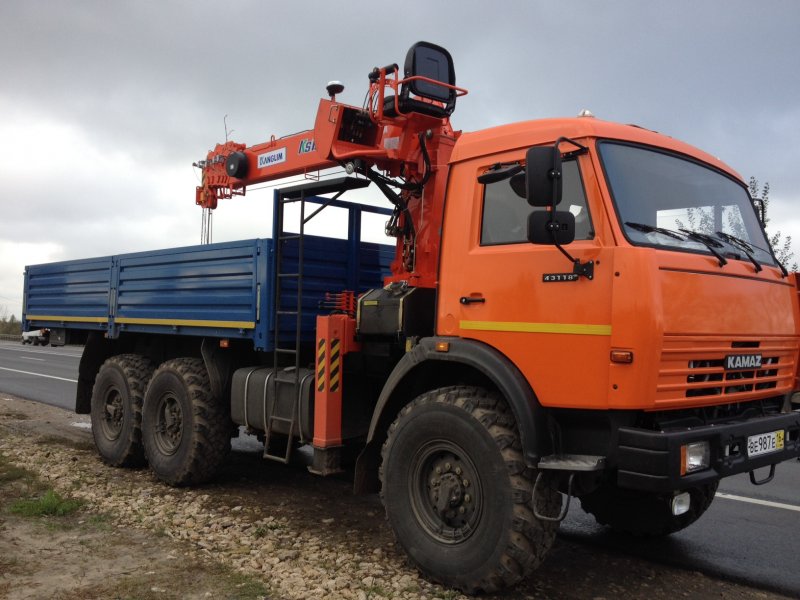 КАМАЗ 43118-23027-50