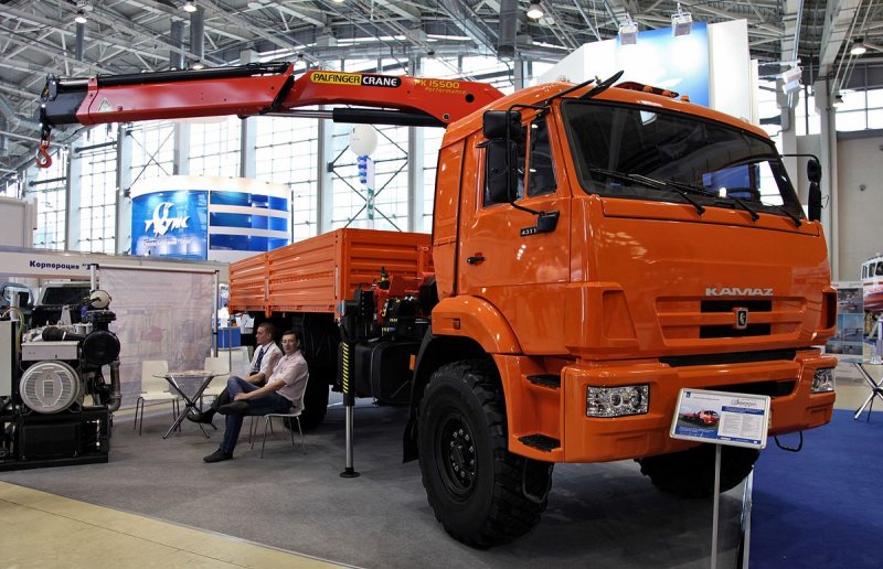 Дверь КАМАЗ 43118