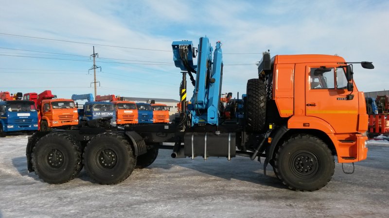 КАМАЗ 43118 ТБМ