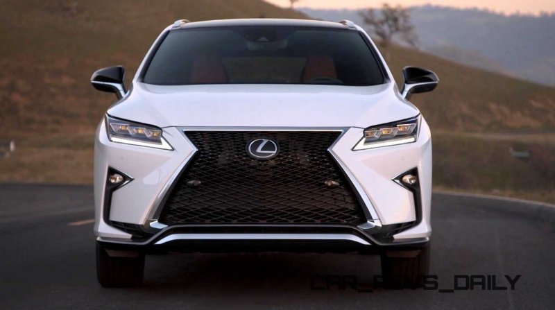 Lexus rx350 2016 белый