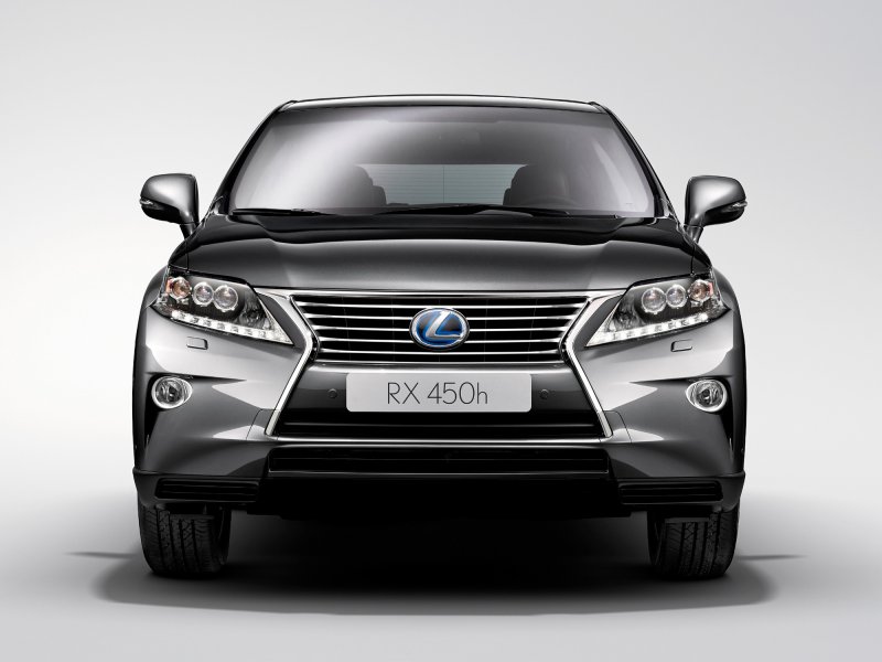 Lexus rx450h Рестайлинг
