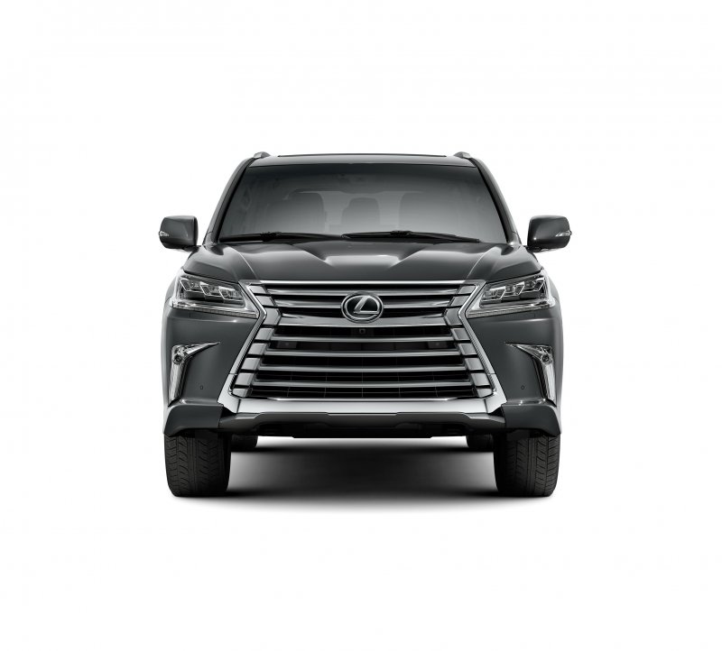 Lexus 570 v8