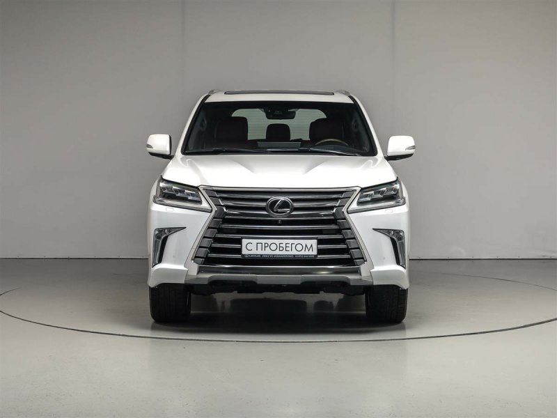 Lexus LX 3 Рестайлинг 570