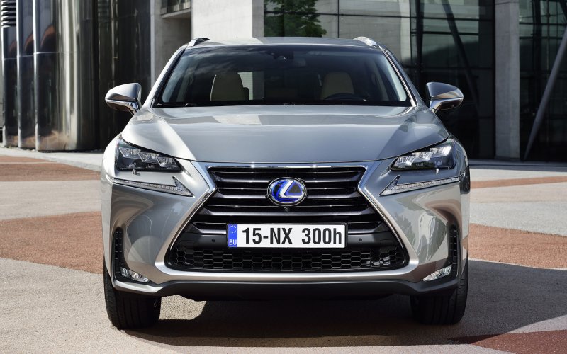Lexus NX 300h Exclusive