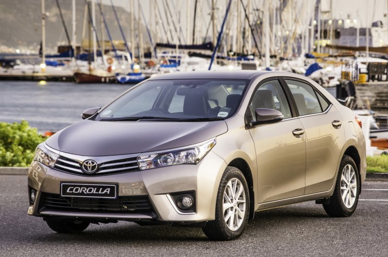 Toyota Corolla 2014