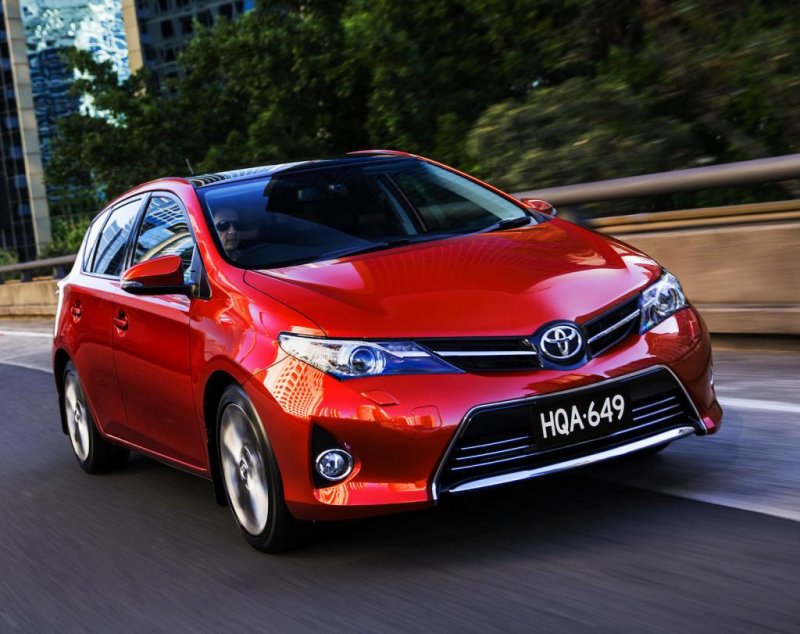 Toyota Corolla 2013
