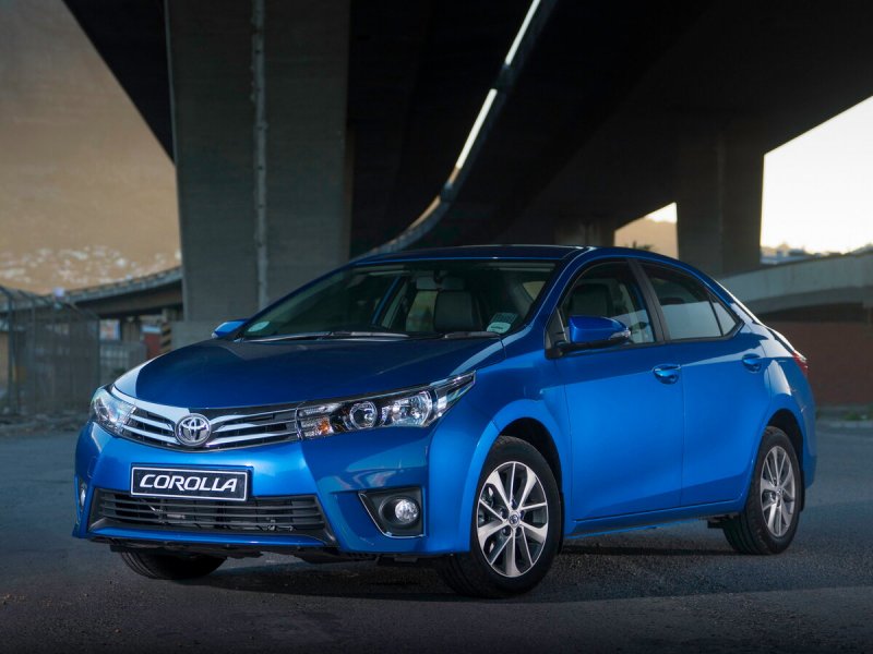Toyota Corolla 2014