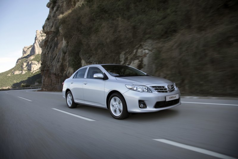 Toyota Corolla sedan