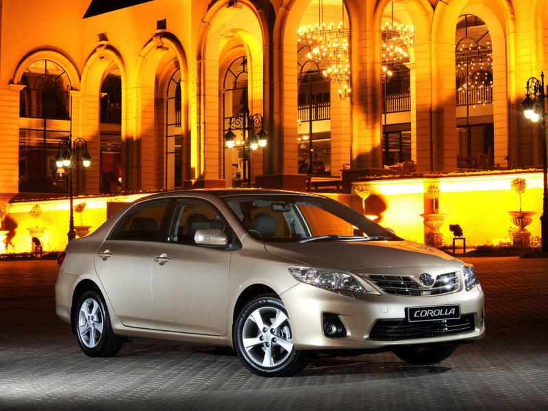 Toyota Corolla e120 седан