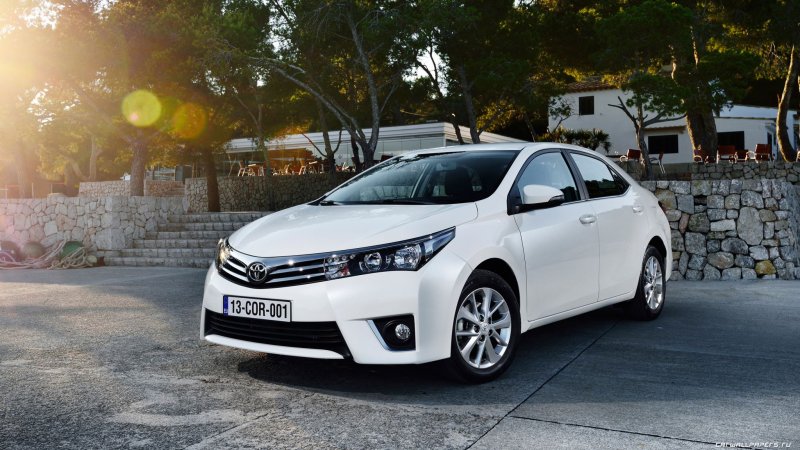 Toyota Corolla s 2010