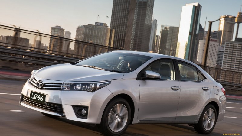 Toyota Corolla Sport 2012