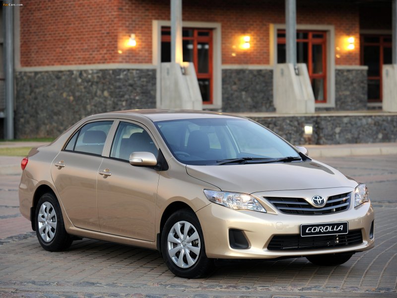 Toyota Corolla 2010 седан