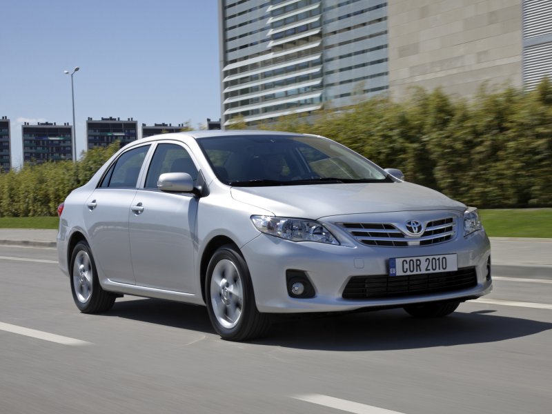 Toyota Corolla 2010