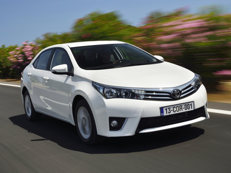 Toyota Corolla 2016
