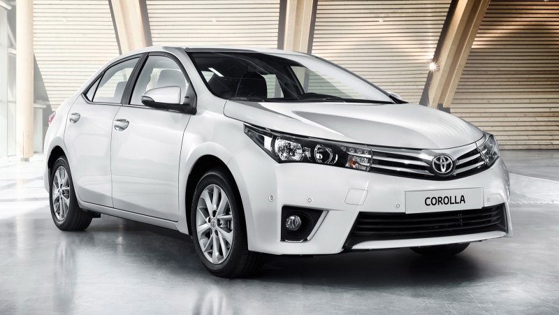 Toyota Corolla 2013 седан