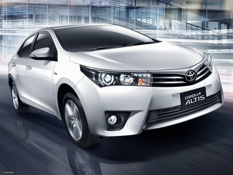 Toyota Corolla 2013