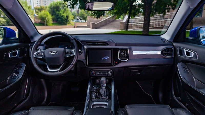 Chery Tiggo 4 салон