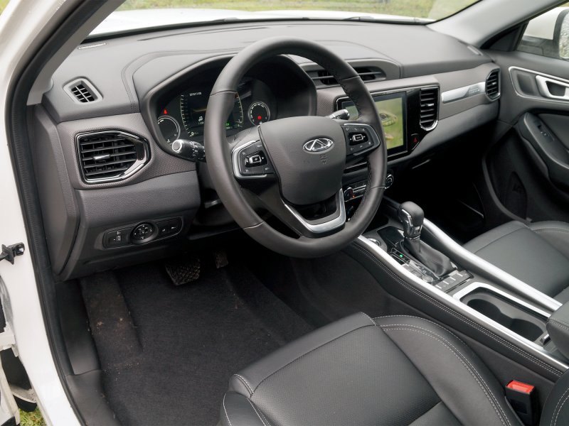 Chery Tiggo 4 2020 салон
