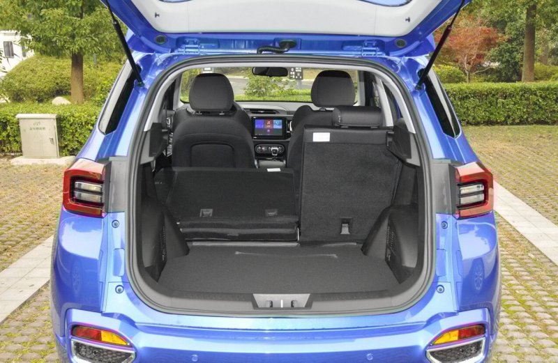 Chery Tiggo 2019 багажник