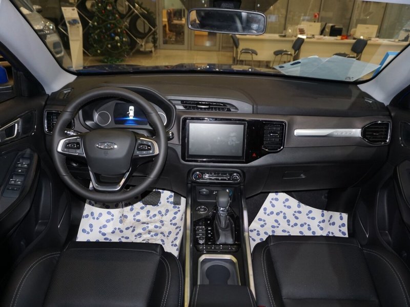 Chery Tiggo 7 2019 салон