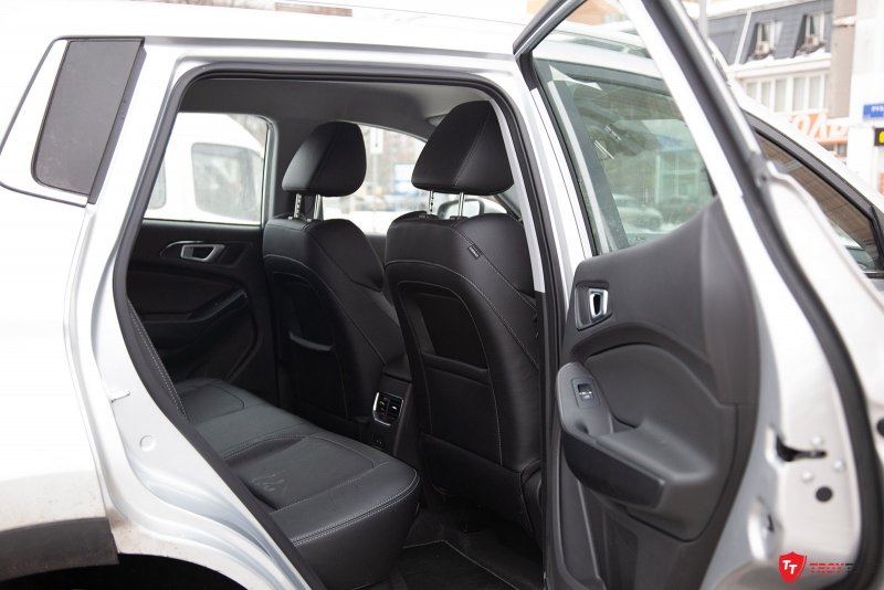 Chery Tiggo 4 2020 сидения
