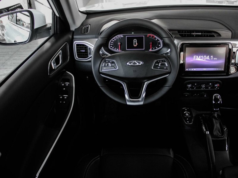 Chery Tiggo 4 Interior