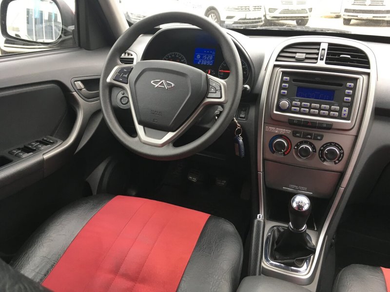 Chery Tiggo t12