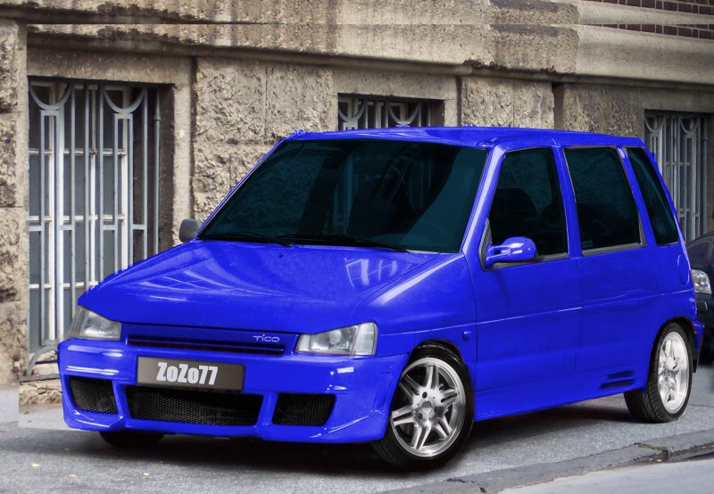 Uz Daewoo Tico Tuning