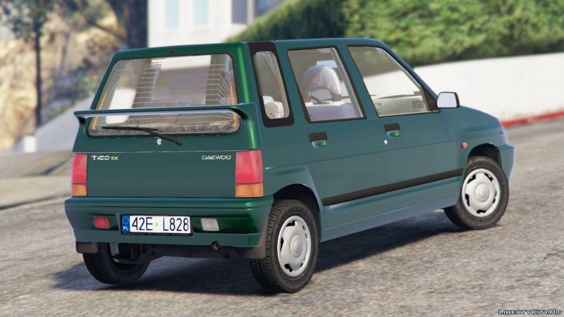 Uz Daewoo Tico