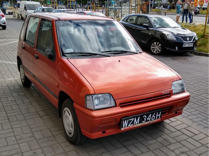 Uz Daewoo Tico