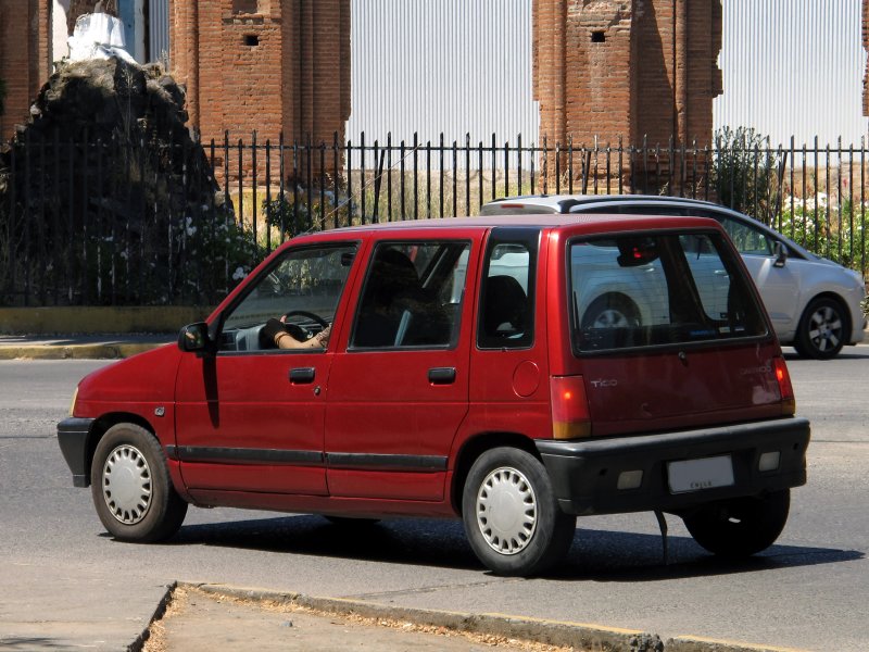 Uz Daewoo Tico